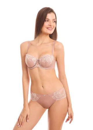 Sutien Balconette Cupa moale "Isadora"