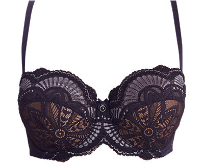 Sutien Balconette Cupa Dublata Milavitsa "Reflexie"