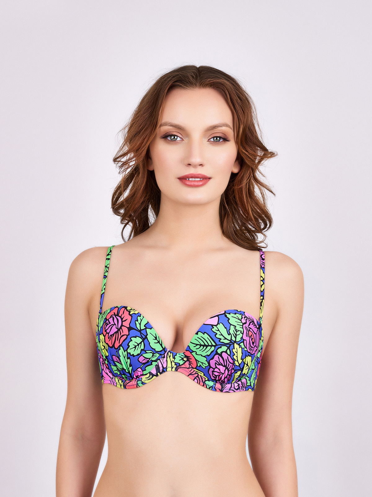 Sutien Push-Up Costum de Baie