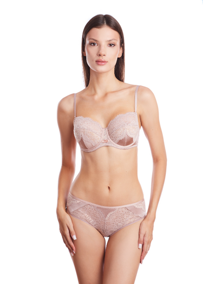 Sutien Balconette Cupa dublata "Indira"