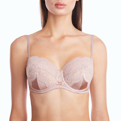Sutien Balconette Cupa dublata "Indira"