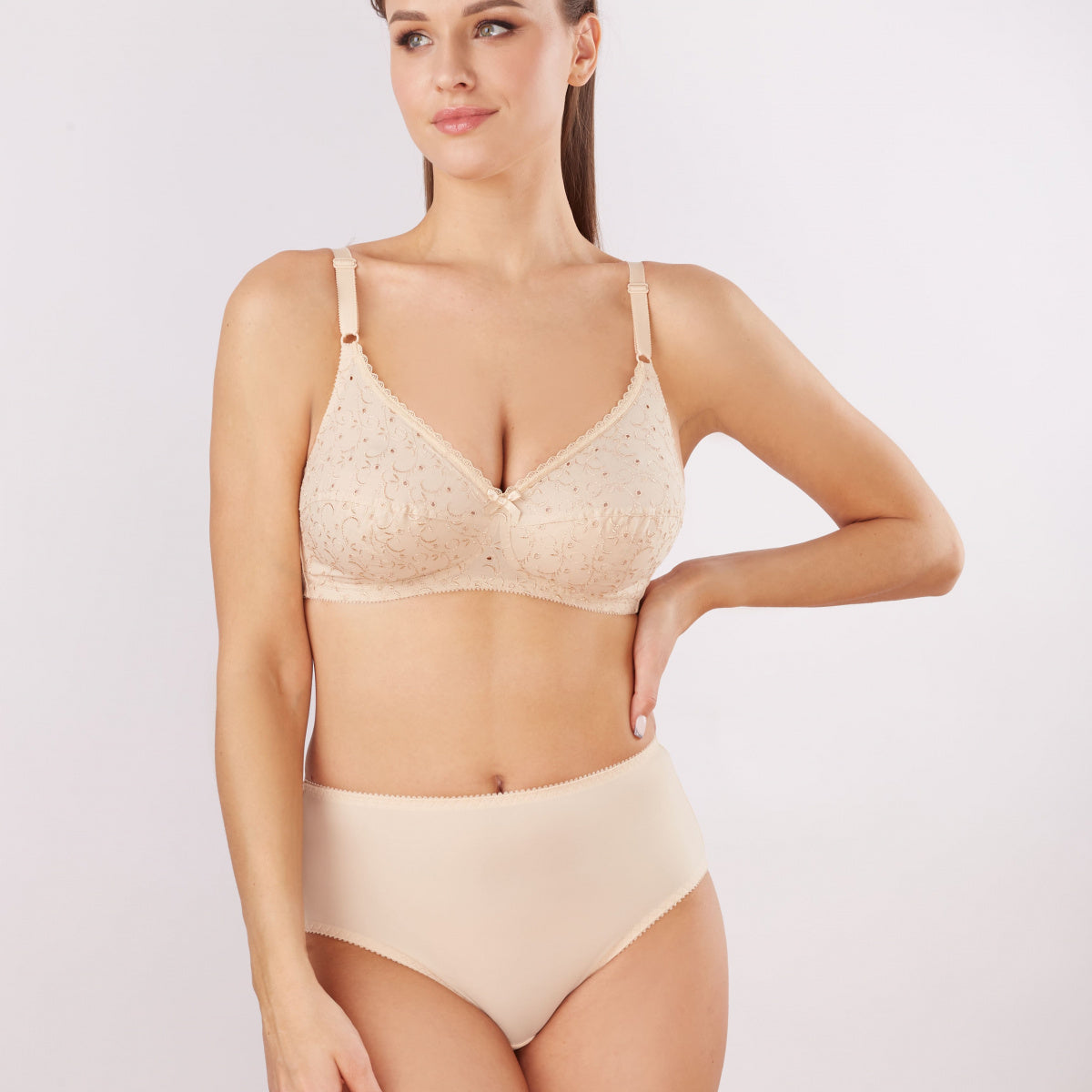 Sutien din Bumbac Cupa Moale fara Armatura Milavitsa