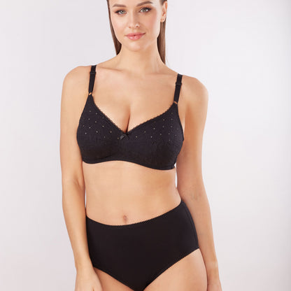 Sutien din Bumbac Cupa Moale fara Armatura Milavitsa