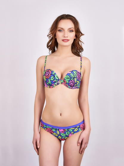 Sutien Push-Up Costum de Baie