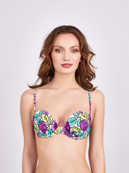 Sutien Push-Up Costum de Baie