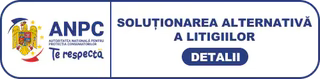 Soluționarea Alternativă a Litigiilor - ANPC SAL