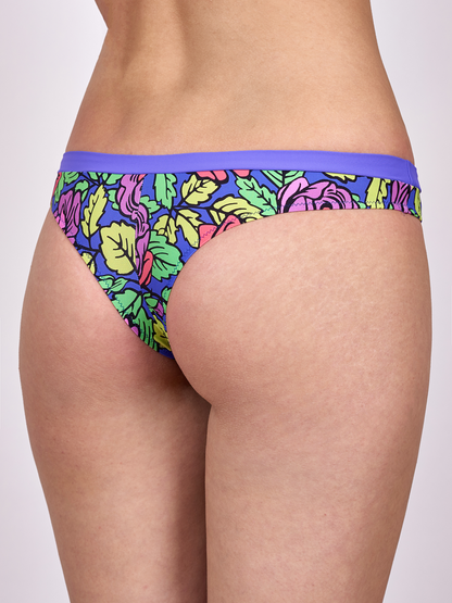 Chilot costum de baie Milavitsa "Purple Floral"