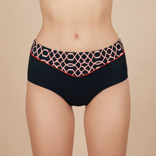 Chilot costum de baie Milavitsa "Smarald Slip"