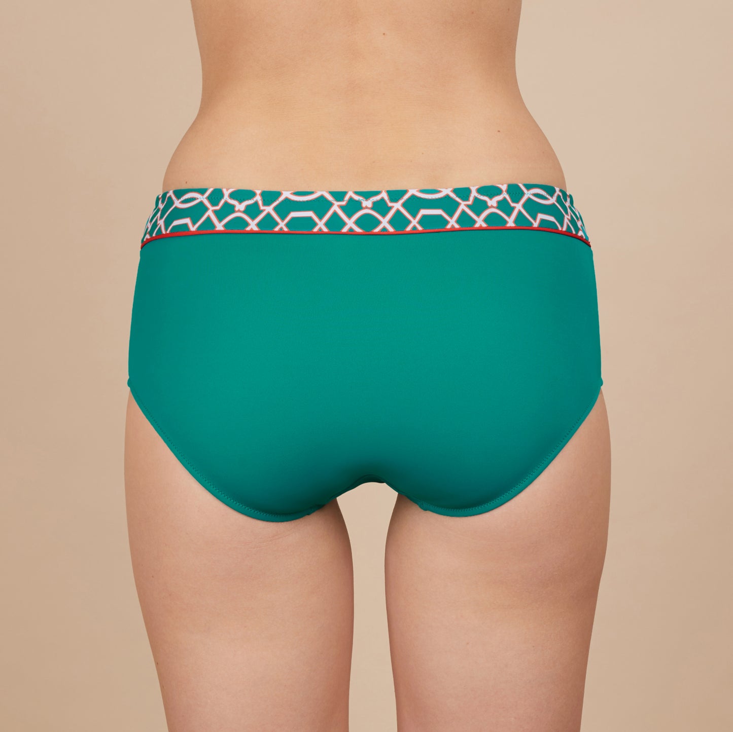 Chilot costum de baie Milavitsa "Smarald Slip"