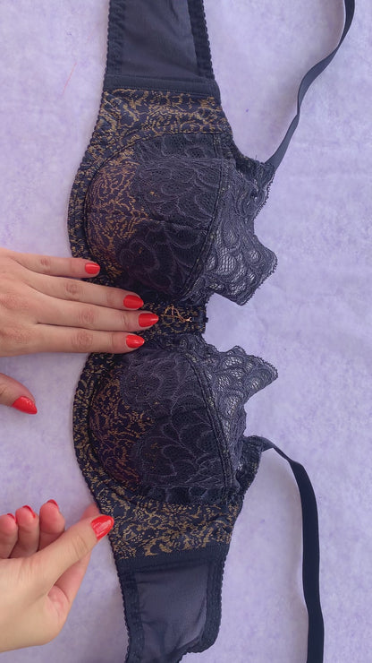 Sutien Balconette Cupa Dublata Milavitsa "Elestren"
