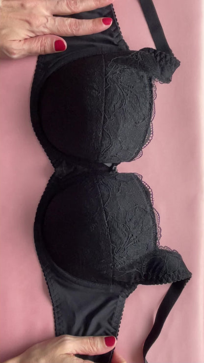 Sutien Balconette Cupa Dublata Milavitsa
