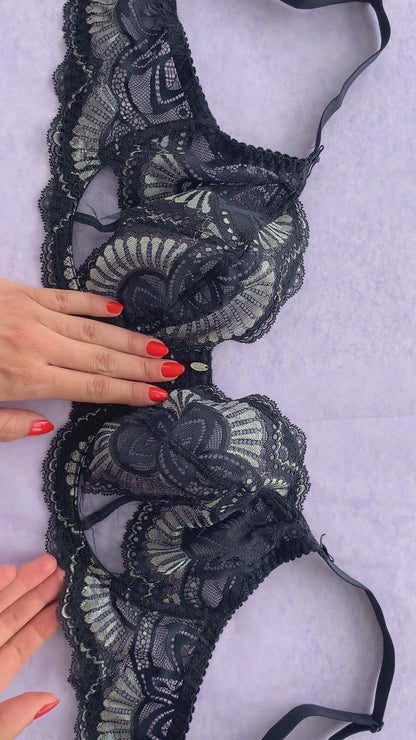 Sutien Cupa Moale Milavitsa "Reflexie"