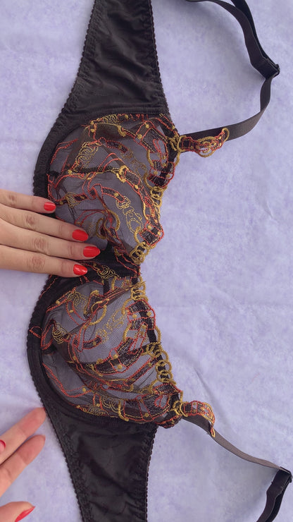 Sutien Cupa Moale Balconette Milavitsa "Seraphina"