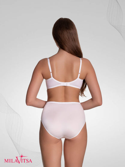 Sutien Balconette cu Cupa Dublata Milavitsa