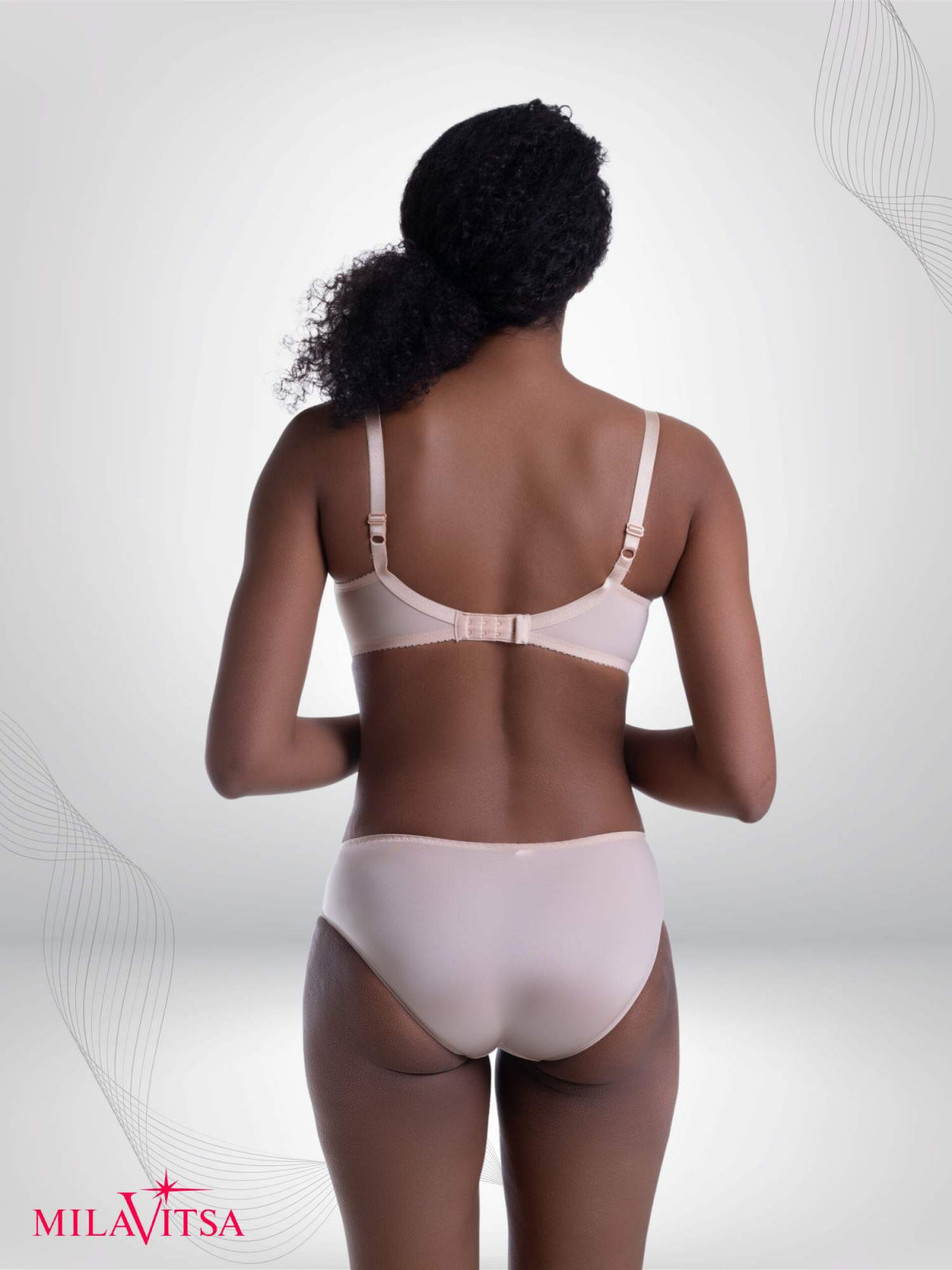 Sutien Balconette cu Cupa Dublata Milavitsa