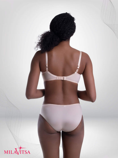 Sutien Balconette cu Cupa Dublata Milavitsa