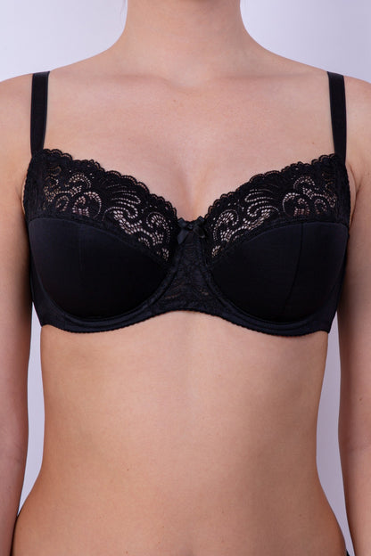 Sutien Balconette Cupa Dublata Milavitsa