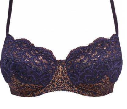 Sutien Balconette Cupa Dublata Milavitsa "Elestren"