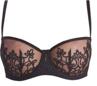 Sutien Balconette Cupa Moale Milavitsa "Antoinette"