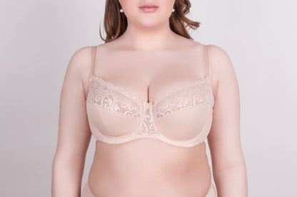 Sutien Balconette Cupa Dublata Milavitsa