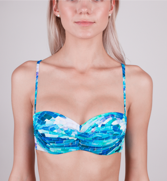 Sutien Costum de Baie Milavitsa "Ocean"