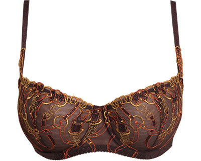 Sutien Cupa Moale Balconette Milavitsa "Seraphina"