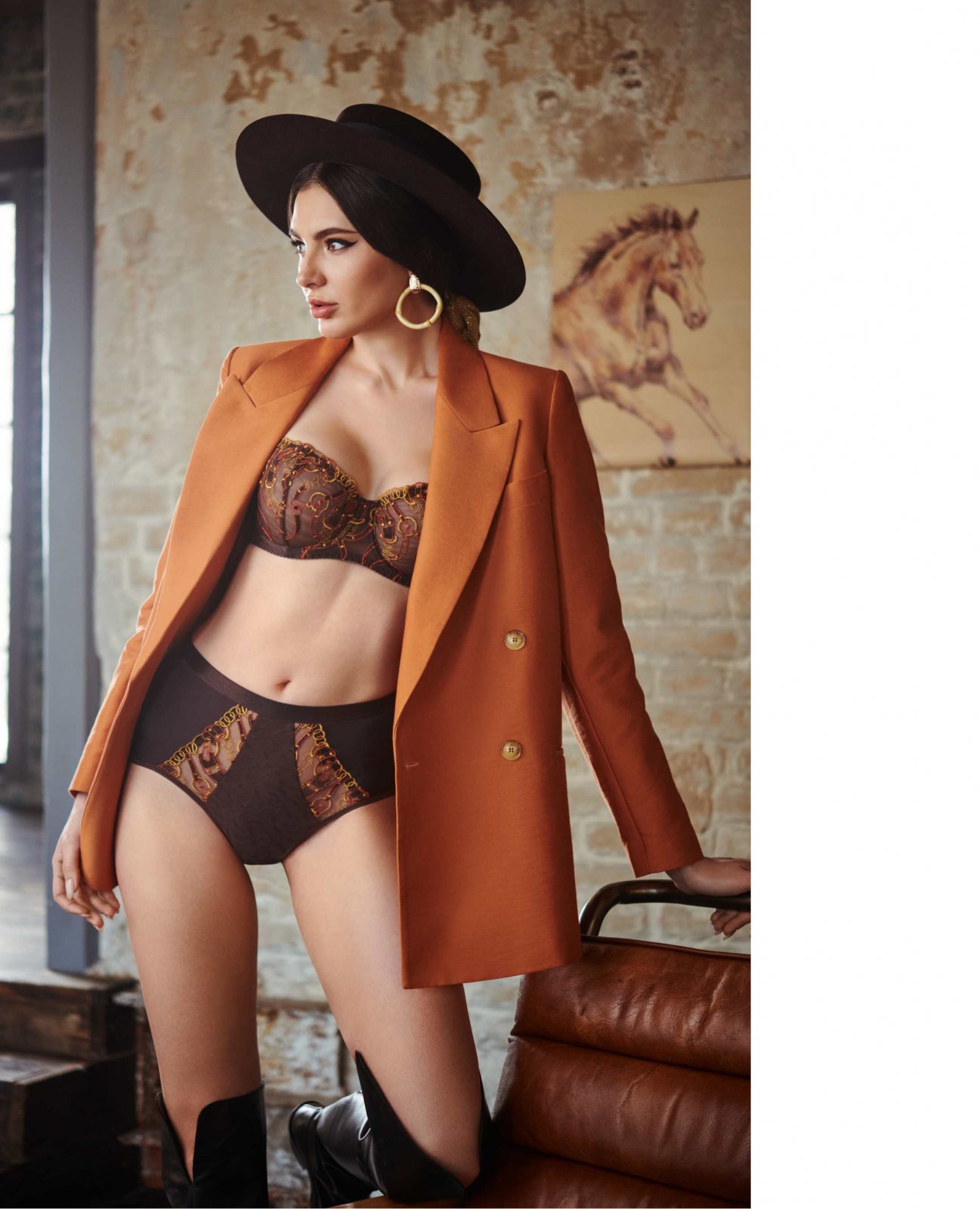 Sutien Cupa Moale Balconette Milavitsa "Seraphina"