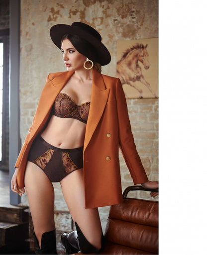 Sutien Cupa Moale Balconette Milavitsa "Seraphina"