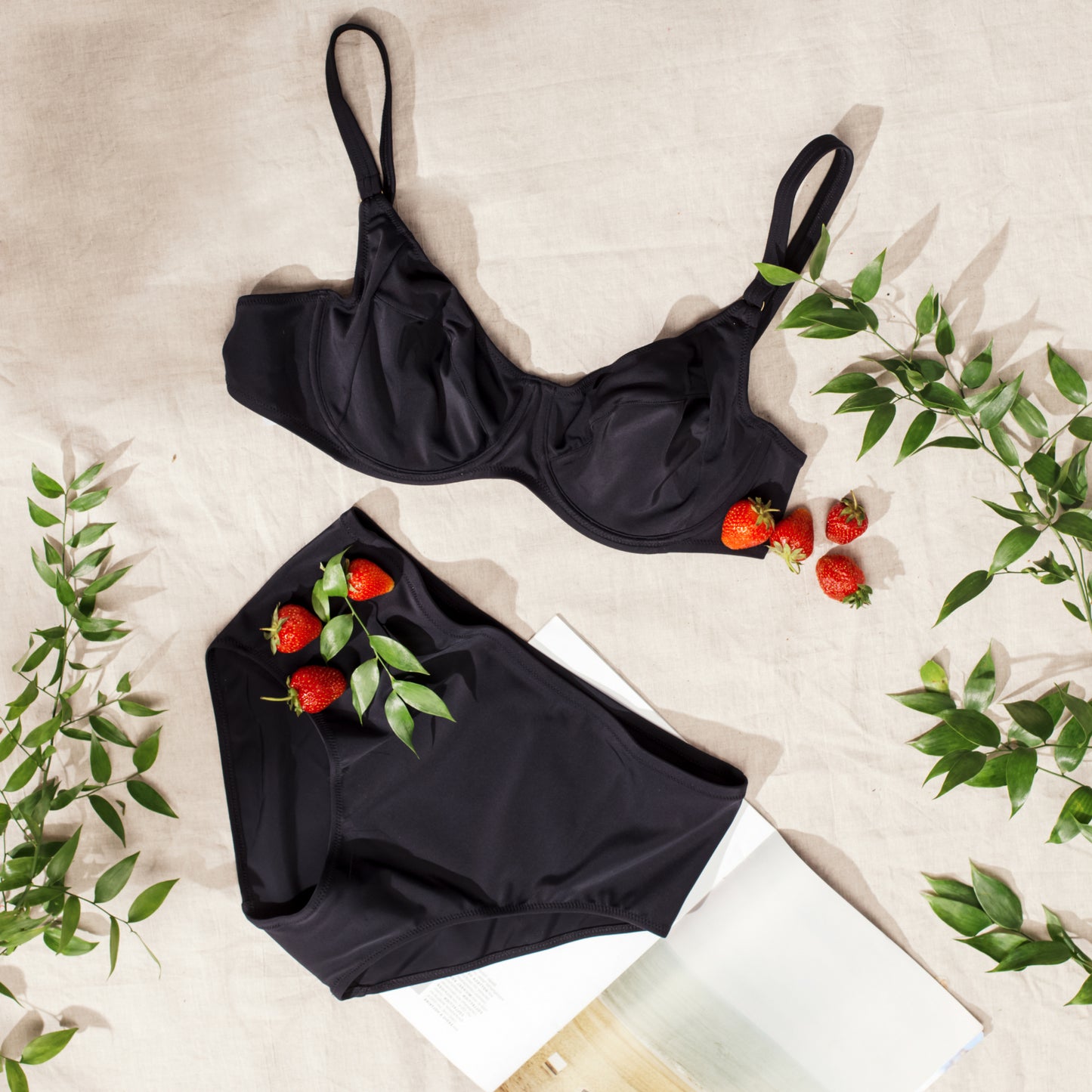 Sutien cupa moale costum de baie Milavitsa
