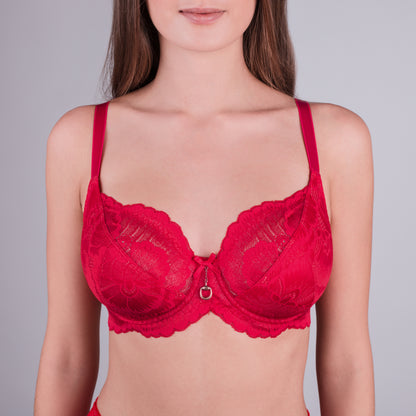 Sutien Cupa Moale Milavitsa "Pomegranate"