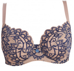 Sutien Cupa Moale "Pink Rose" Milavitsa