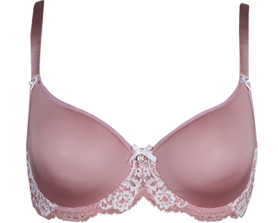 Sutien Cupa Spacer Milavitsa "Rose Antique"