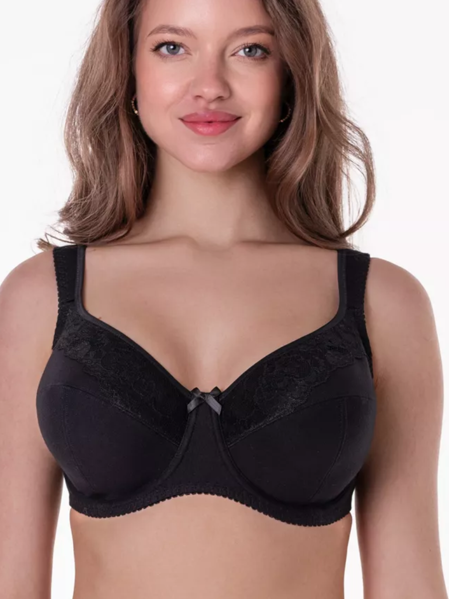 Sutien din Bumbac Cupa Moale