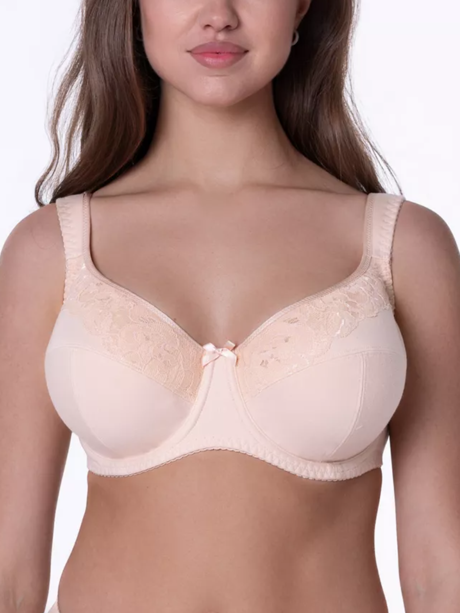 Sutien din Bumbac Cupa Moale
