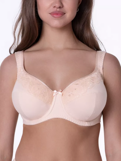 Sutien din Bumbac Cupa Moale