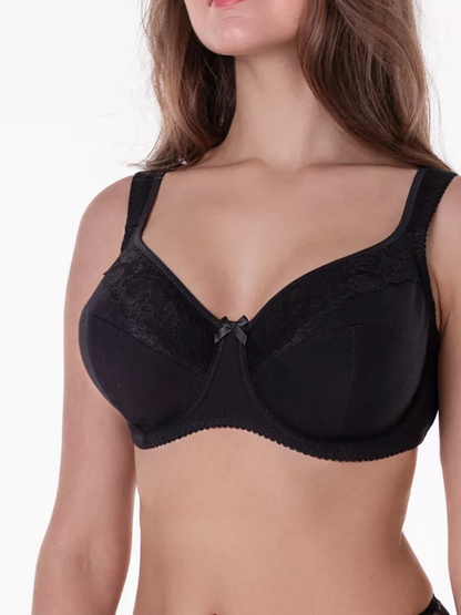 Sutien din Bumbac Cupa Moale